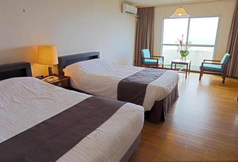 Triple Room Sea View, Lido Park Resort Hachijo