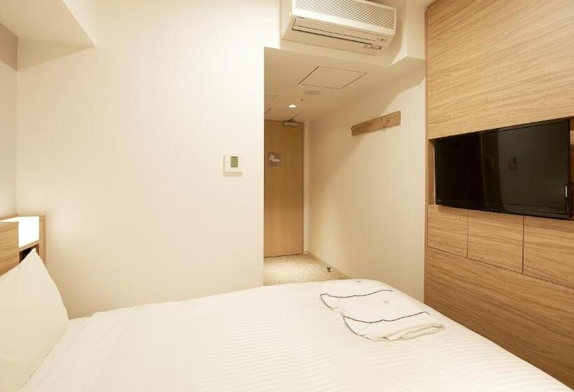 带双人床的基本房间, Sotetsu Fresa Inn Tokyokinshicho