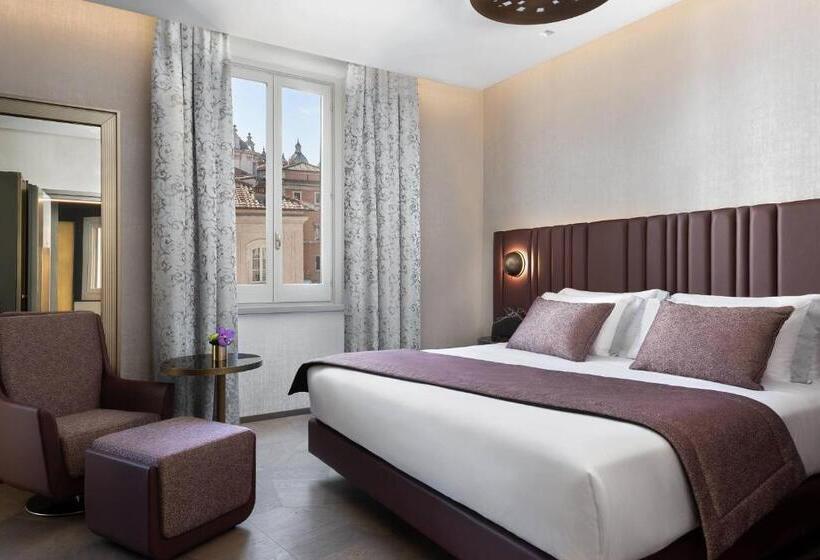 اتاق سوپریور با تخت بزرگ, The Pantheon Iconic Rome Hotel, Autograph Collection