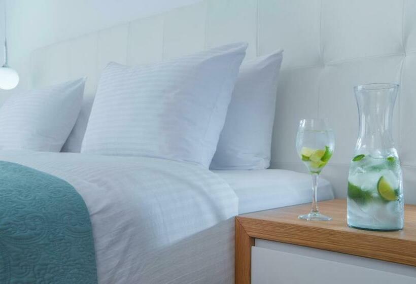 주니어 스위트 바다 전망, White Rock Of Kos Hotel   Adults Only