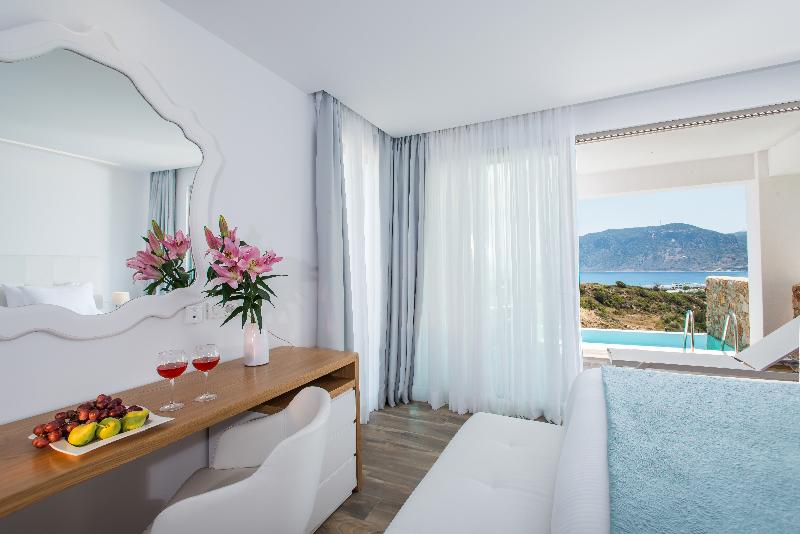 Suíte Júnior Vista Mar, White Rock Of Kos Hotel   Adults Only