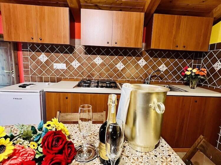 침실 1개 수피리어 아파트, Casale Serena