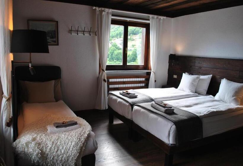 ファミリールーム, L Millefiori Alpine Event Lodge