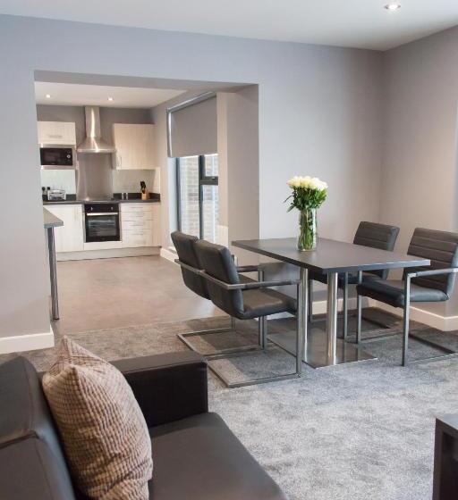 带2个卧室的公寓, Luxury Apartments Newcastle