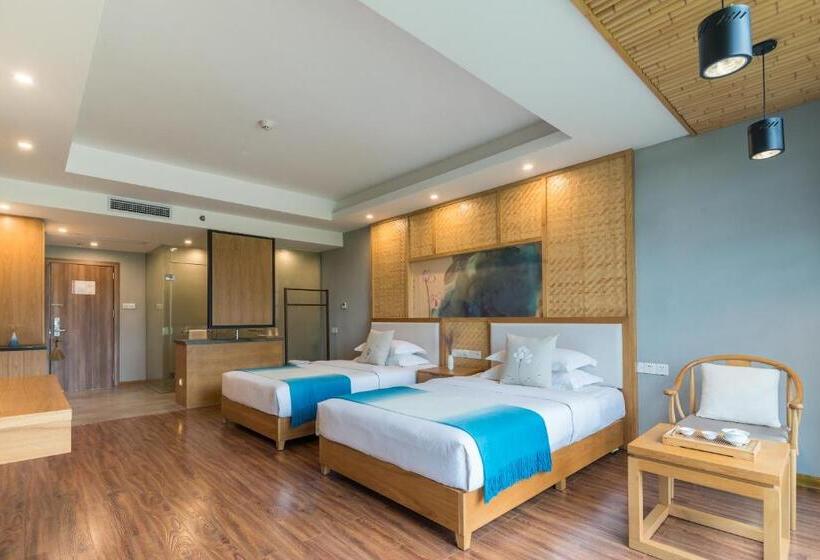 Номер Стандарт Вид на Реку, Yangshuo Zen Garden Resort
