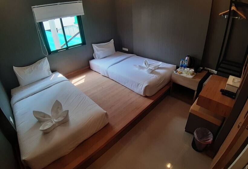 Quarto Deluxe, Pratunam19