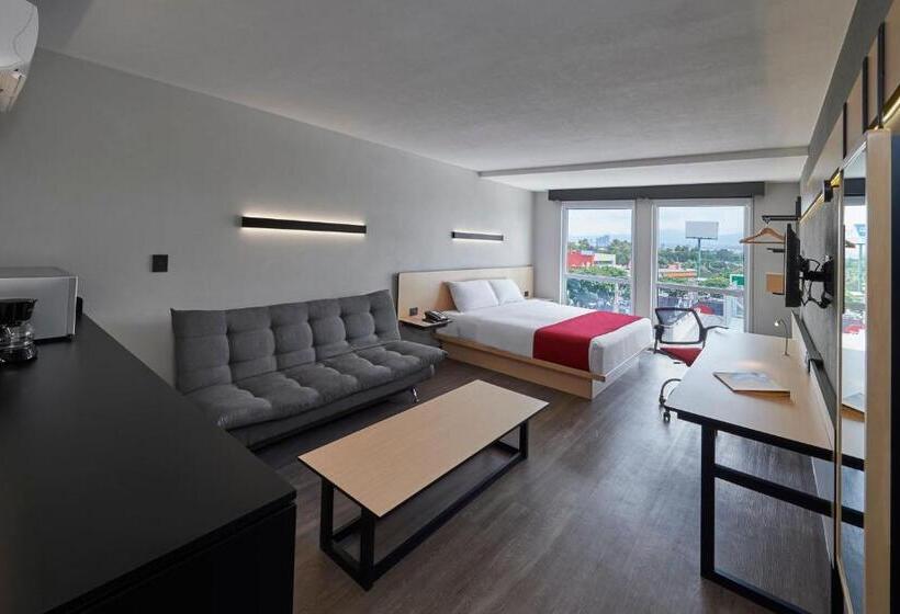 Suite King Size Bed, City Express By Marriott Ciudad De México Tlalnepantla