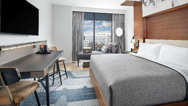 اتاق استاندارد با تخت بزرگ, Canopy By Hilton Atlanta Midtown