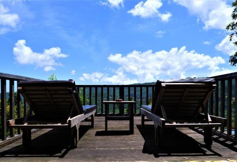 스탠다드 룸 산 전망, Swar Bali Lodge