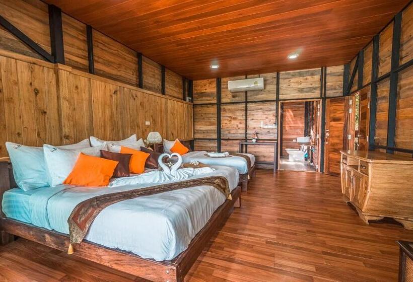 Семейный Номер Вид на Море, Chareena Hill Beach Resort