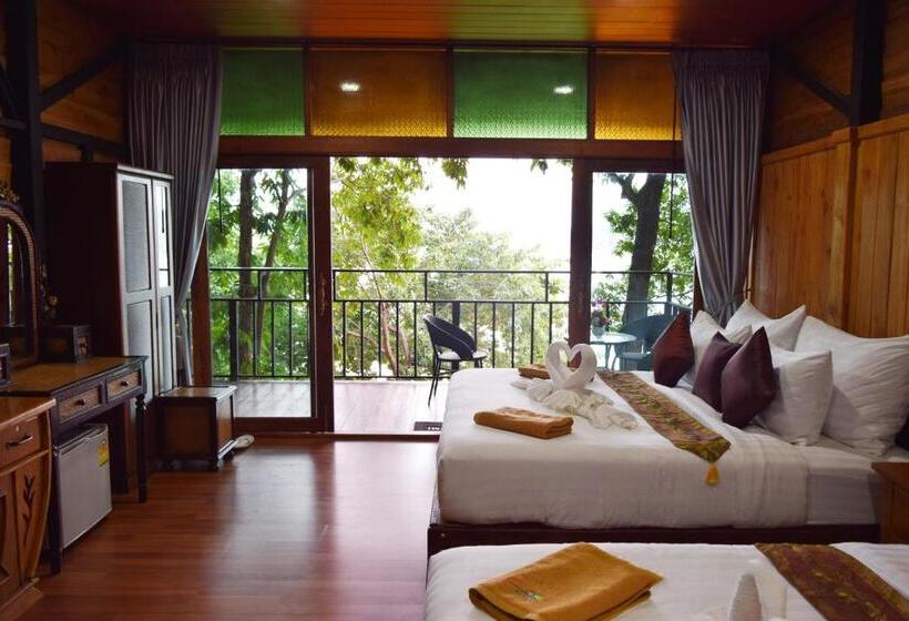 Семейный Номер Вид на Море, Chareena Hill Beach Resort