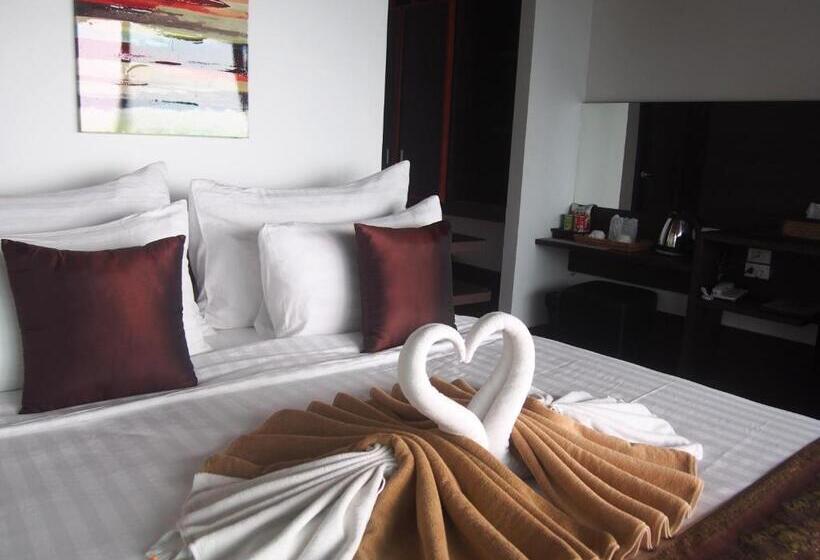Бунгало Deluxe, Chareena Hill Beach Resort
