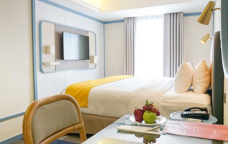 스탠다드 룸 킹사이즈 침대, Louis Kienne Hotel Pemuda