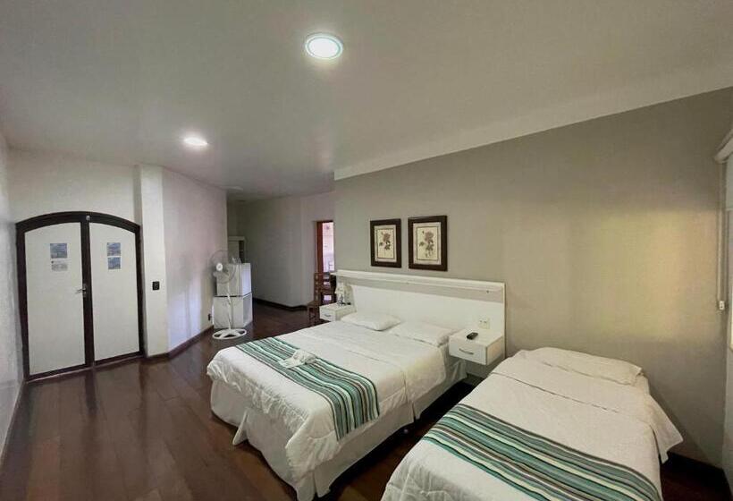 스탠다드 트리플 룸, Pousada Casa Imperatriz   Rua Teresa
