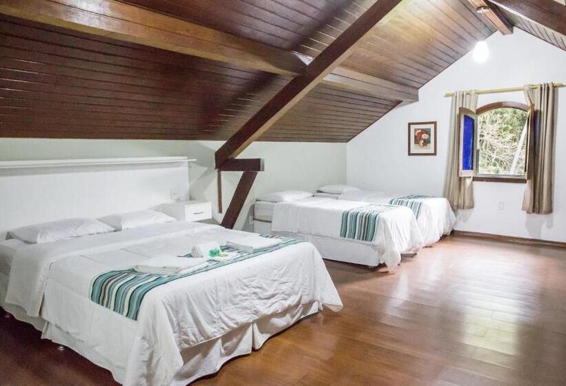 4인용 수피리어 룸, Pousada Casa Imperatriz   Rua Teresa