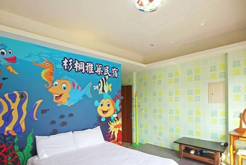 اتاق سوپریور چهار تخته, Shan Tong Ya Zhu Homestay