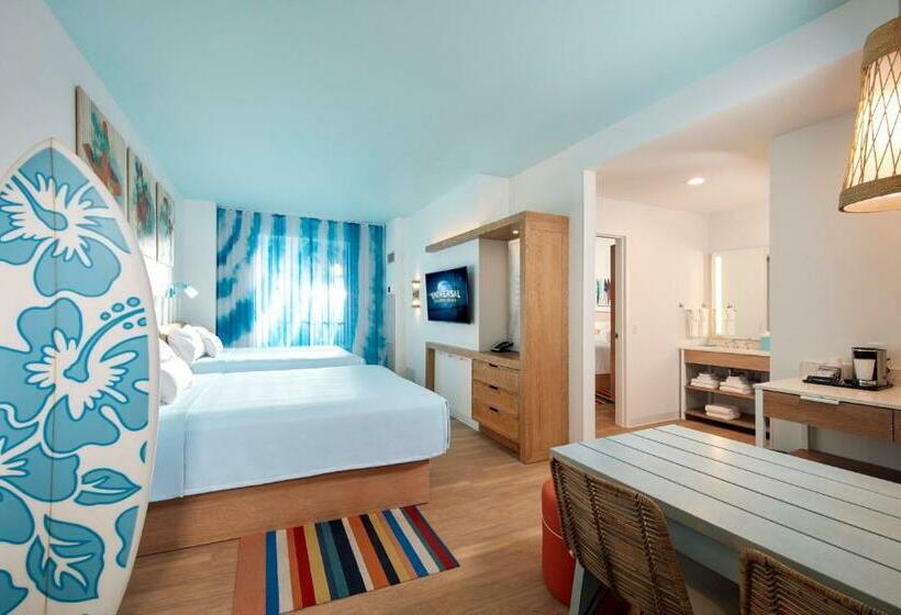 جناح غرفتين نوم, Universal's Endless Summer Resort - Surfside Inn and Suites