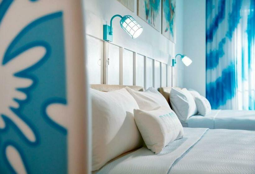 جناح غرفتين نوم, Universal's Endless Summer Resort - Surfside Inn and Suites