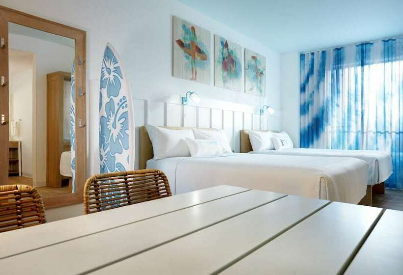 جناح غرفتين نوم, Universal's Endless Summer Resort - Surfside Inn and Suites