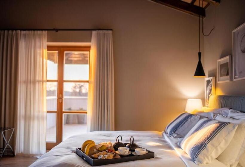 Люкс с Балконом, Meneghetti Wine Hotel And Winery   Relais & Chateaux