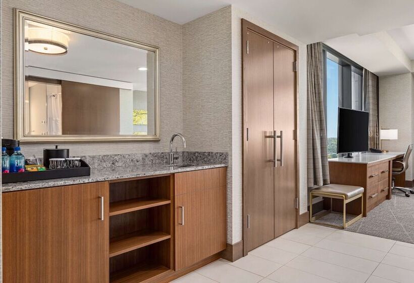 Номер Executive, Hilton Rochester Mayo Clinic Area
