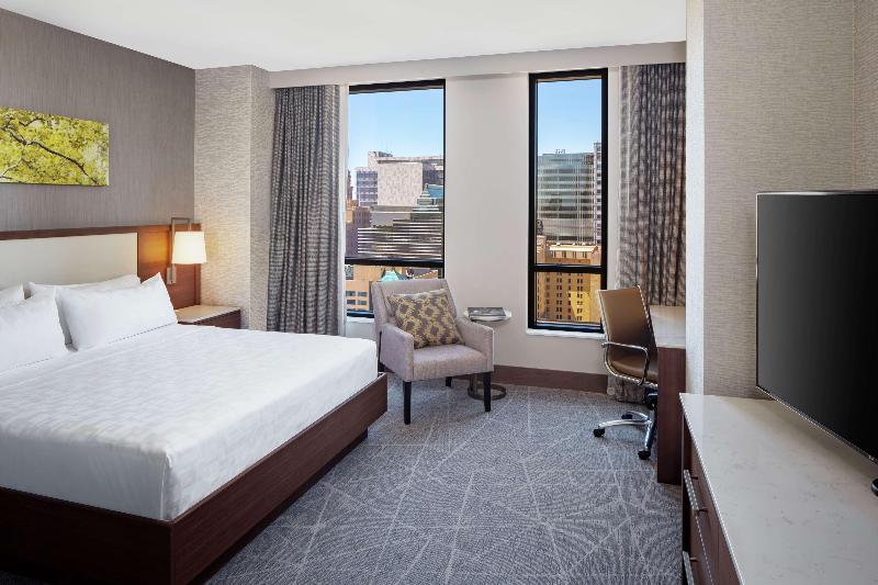Номер Стандарт Адаптированный для Инвалидов, Hilton Rochester Mayo Clinic Area