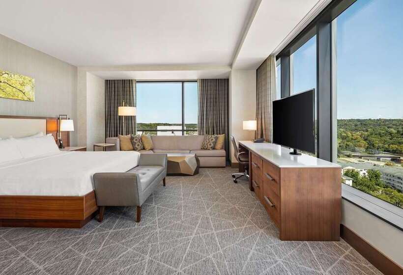 Номер Executive Кровать Кинг, Hilton Rochester Mayo Clinic Area