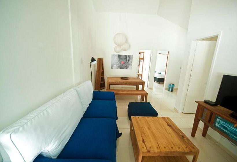 Апартаменты 1 Спальня с Балконом, Manga Verde Beach Residence
