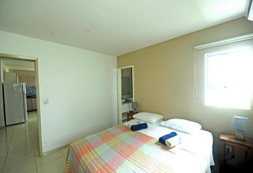 Апартаменты 3 Спальни, Manga Verde Beach Residence