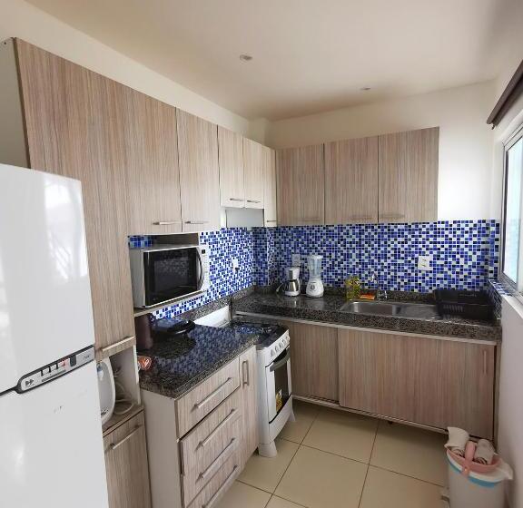 Апартаменты 3 Спальни, Manga Verde Beach Residence