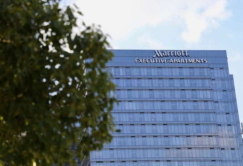 Апартаменты 2 Спальни, Marriott Executive Apartments Hangzhou Yuhang