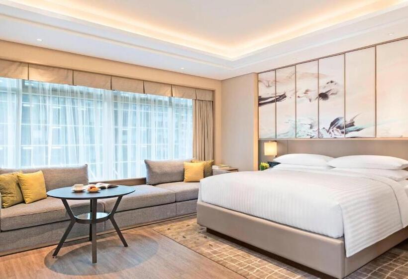 Студия Стандарт, Marriott Executive Apartments Hangzhou Yuhang