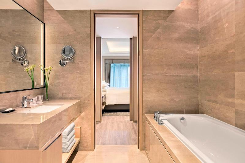 شقة غرفة واحدة, Marriott Executive Apartments Hangzhou Yuhang