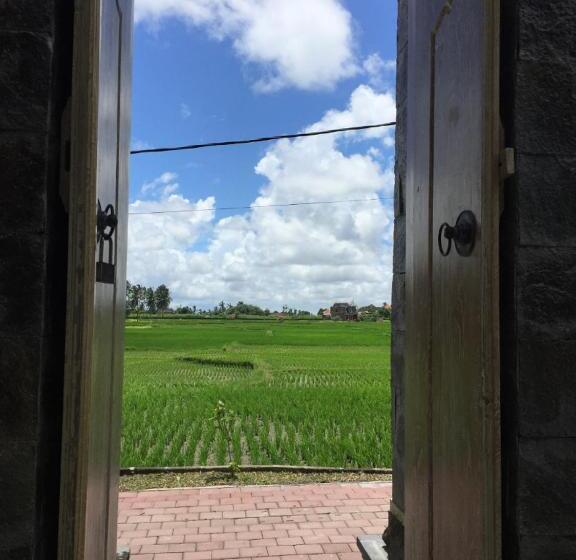 풀장 전망 스위트, Pondok Uma Ubud