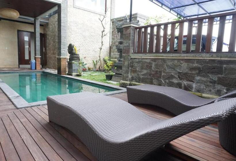 디럭스 스위트, Pondok Uma Ubud