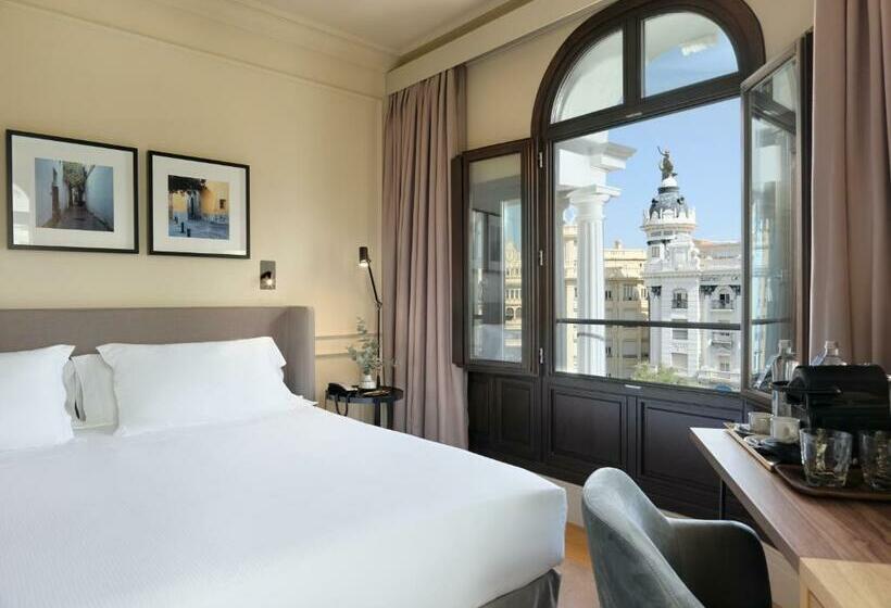 带城市景观的标准间, H10 Palacio Colomera