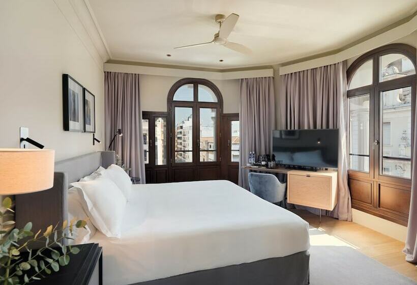 带城市景观的标准间, H10 Palacio Colomera