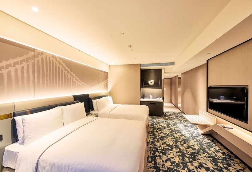 اتاق استاندارد, Hilton Taipei Sinban
