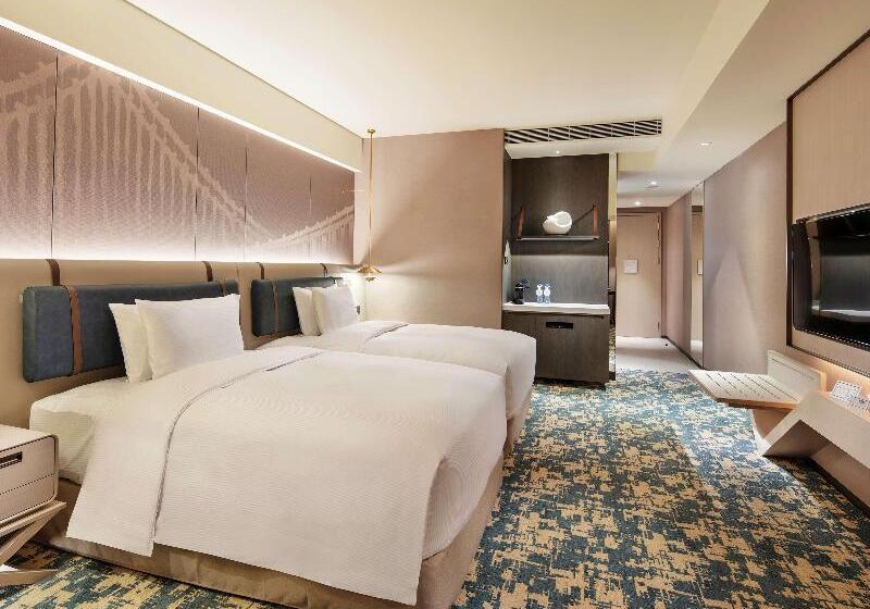 اتاق استاندارد, Hilton Taipei Sinban