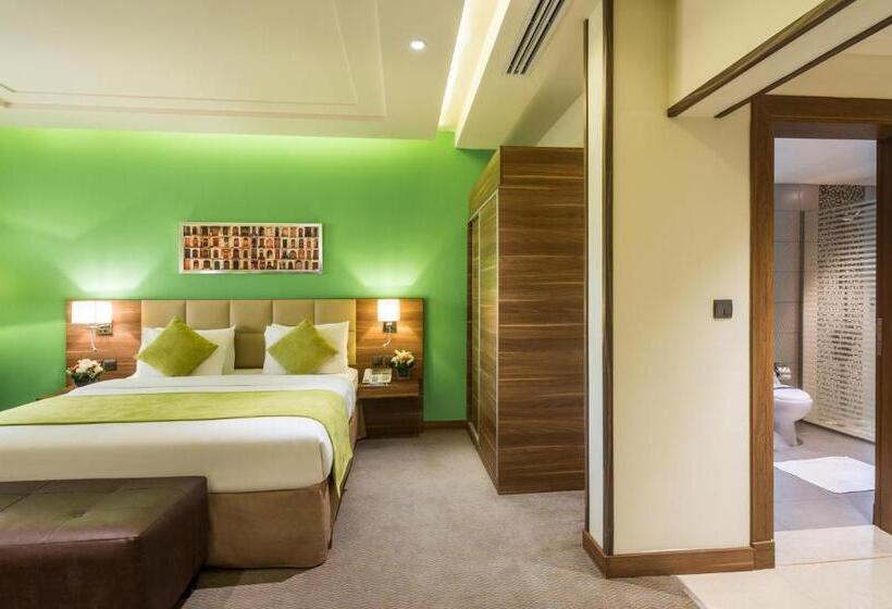 اتاق استاندارد با تخت بزرگ, Mena Hotel Tabuk