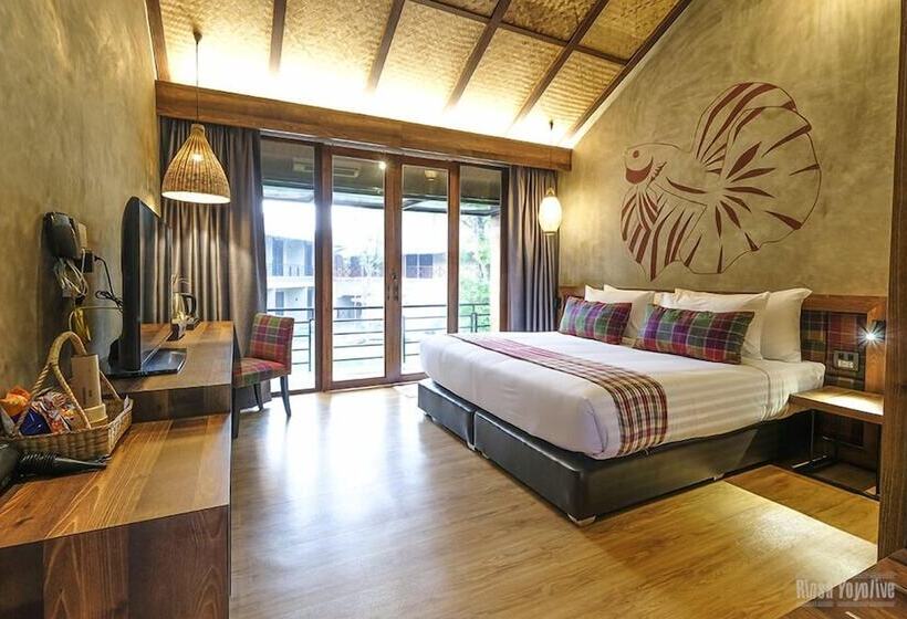 수피리어 룸, Recall Isaan Isan Concept At Khaoyai Sha Extra Plus