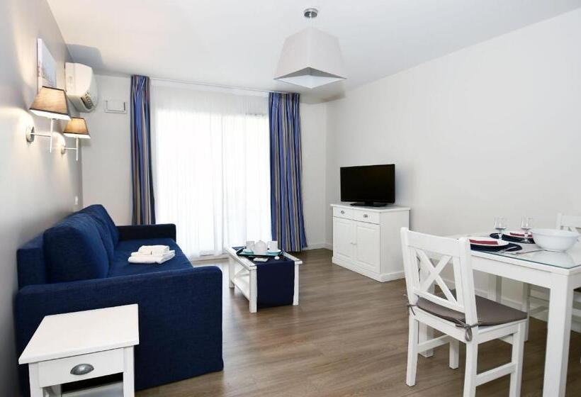 Апартаменты 1 Спальня, Residence Odalys Les Dunes Du Soleil