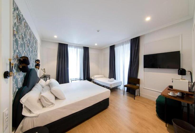Habitación Triple Estándar, Soho Boutique Opera