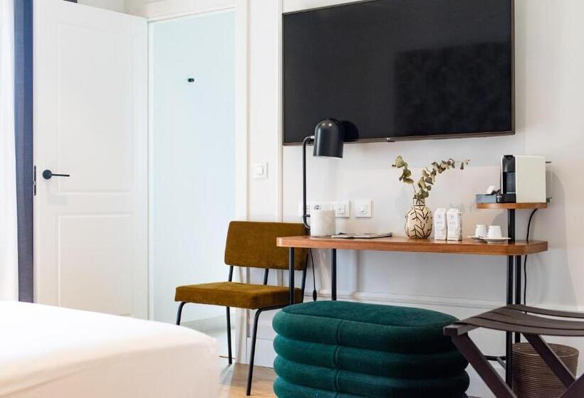 Habitación Superior, Soho Boutique Opera