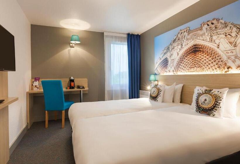 Номер Стандарт Смежный, The Originals City, Tabl'Hôtel, Amiens