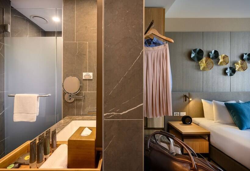 수피리어 룸, Novotel Melbourne Central