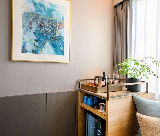 디럭스 룸, Novotel Melbourne Central