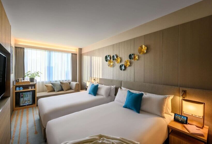 수피리어 룸, Novotel Melbourne Central