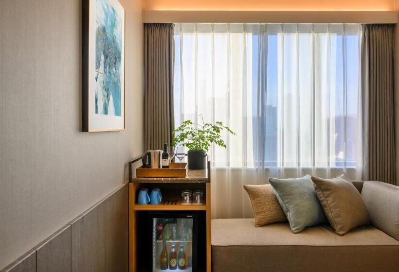 디럭스 룸, Novotel Melbourne Central