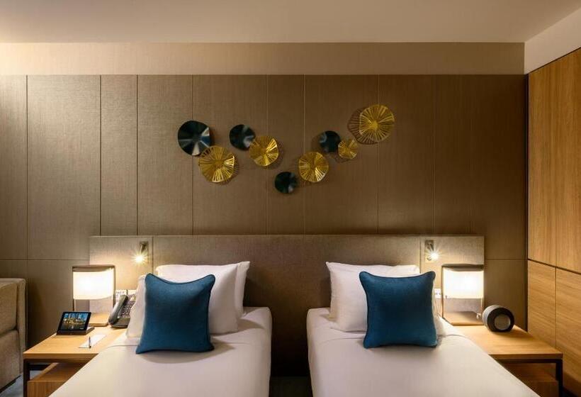 수피리어 룸, Novotel Melbourne Central